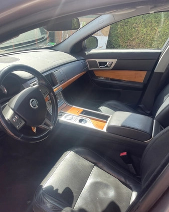 Jaguar XF cena 41900 przebieg: 135500, rok produkcji 2009 z Kraków małe 121